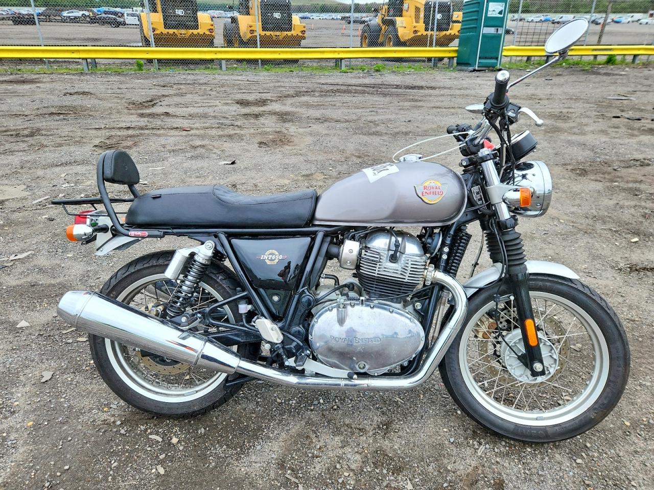 Royal Enfield Motors INT 650