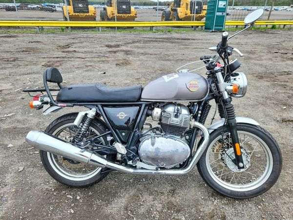 2021 ROYAL ENFIELD MOTORS INT 650