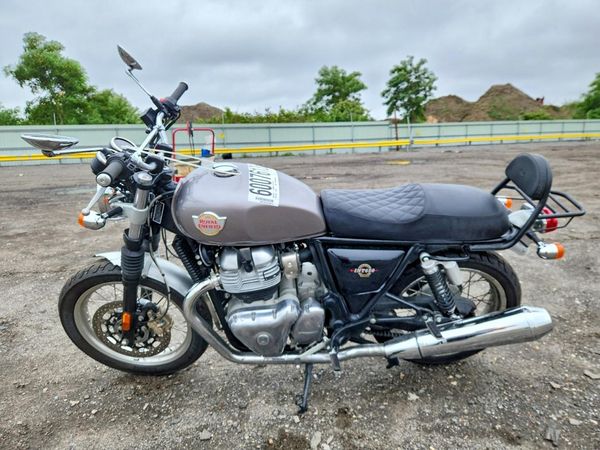 2021 ROYAL ENFIELD MOTORS INT 650 — LSDT