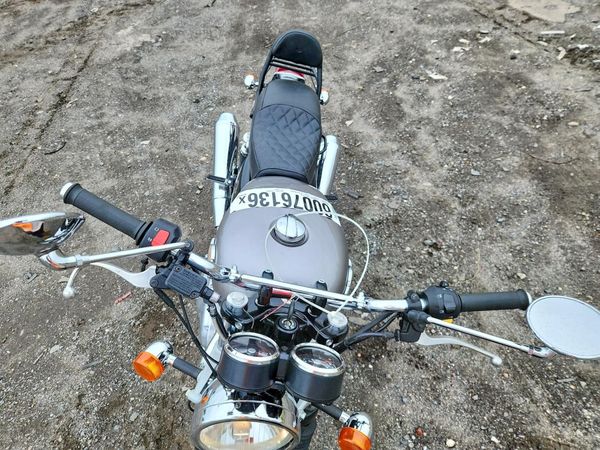 2021 ROYAL ENFIELD MOTORS INT 650 — AFTR