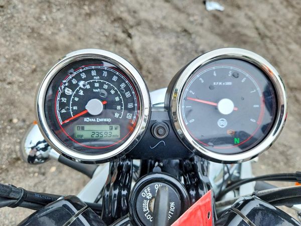 2021 ROYAL ENFIELD MOTORS INT 650 — ODOM