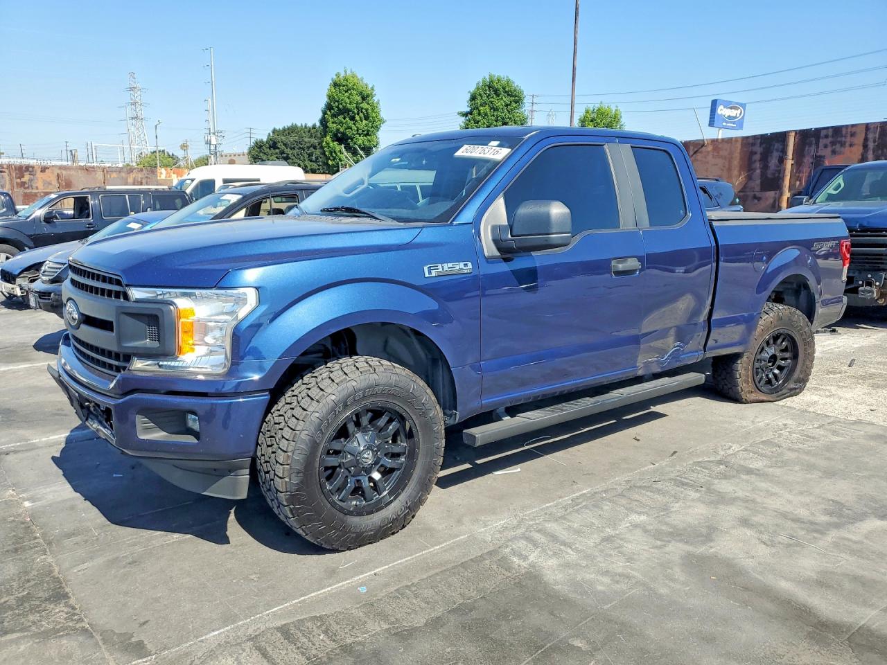 2018 FORD F150