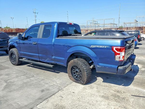 2018 FORD F150