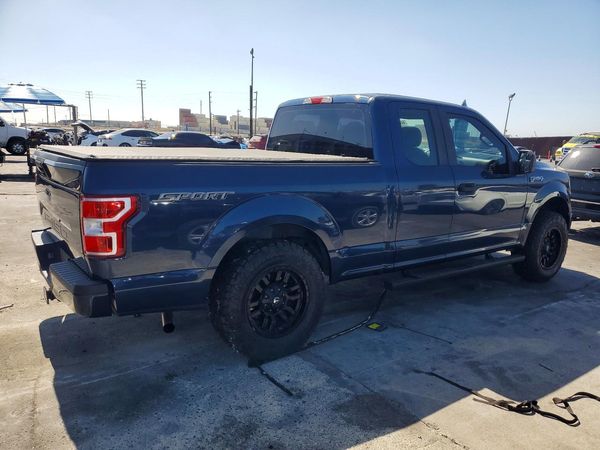 2018 FORD F150