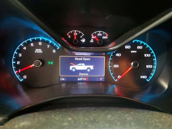 2019 CHEVROLET COLORADO Z71