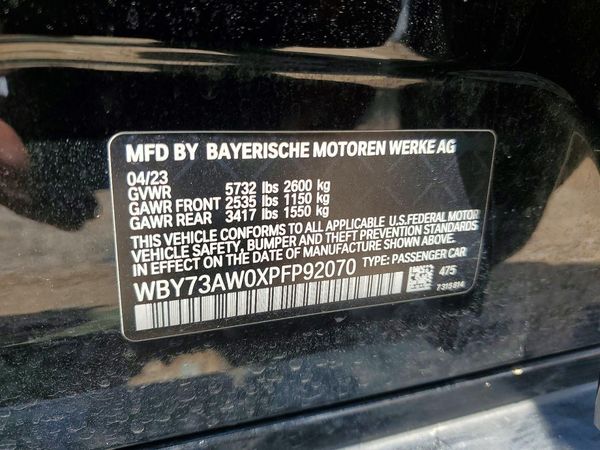 2023 BMW I4 eDrive40 GC