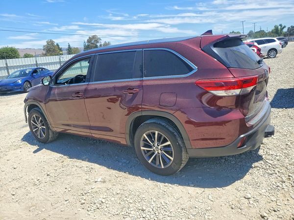 2018 TOYOTA HIGHLANDER SE/XLE