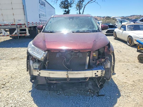 2018 TOYOTA HIGHLANDER SE/XLE