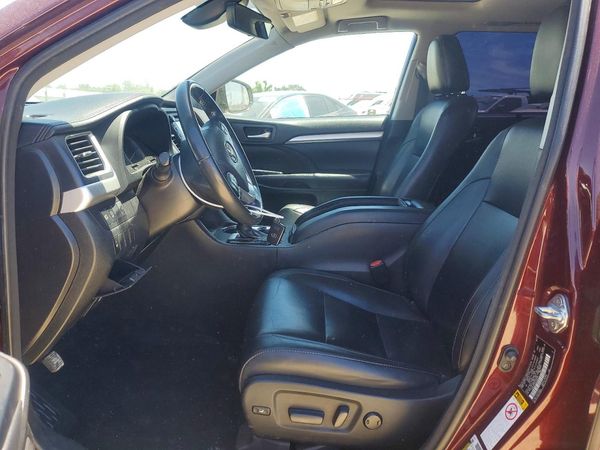 2018 TOYOTA HIGHLANDER SE/XLE