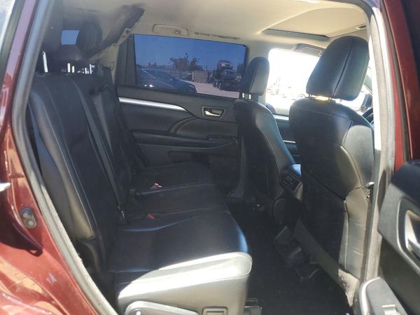 2018 TOYOTA HIGHLANDER SE/XLE