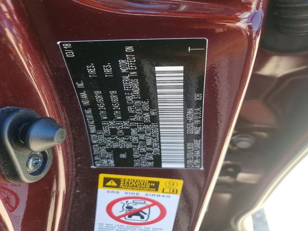 2018 TOYOTA HIGHLANDER SE/XLE
