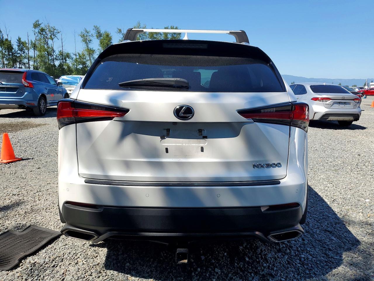 2018 LEXUS NX 300 300 Luxury