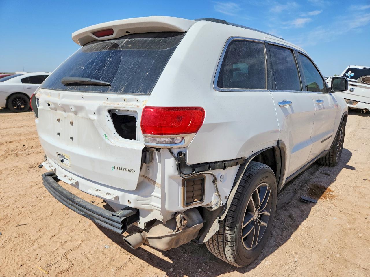 2018 JEEP GRAND CHEROKEE LIMITED 4X2