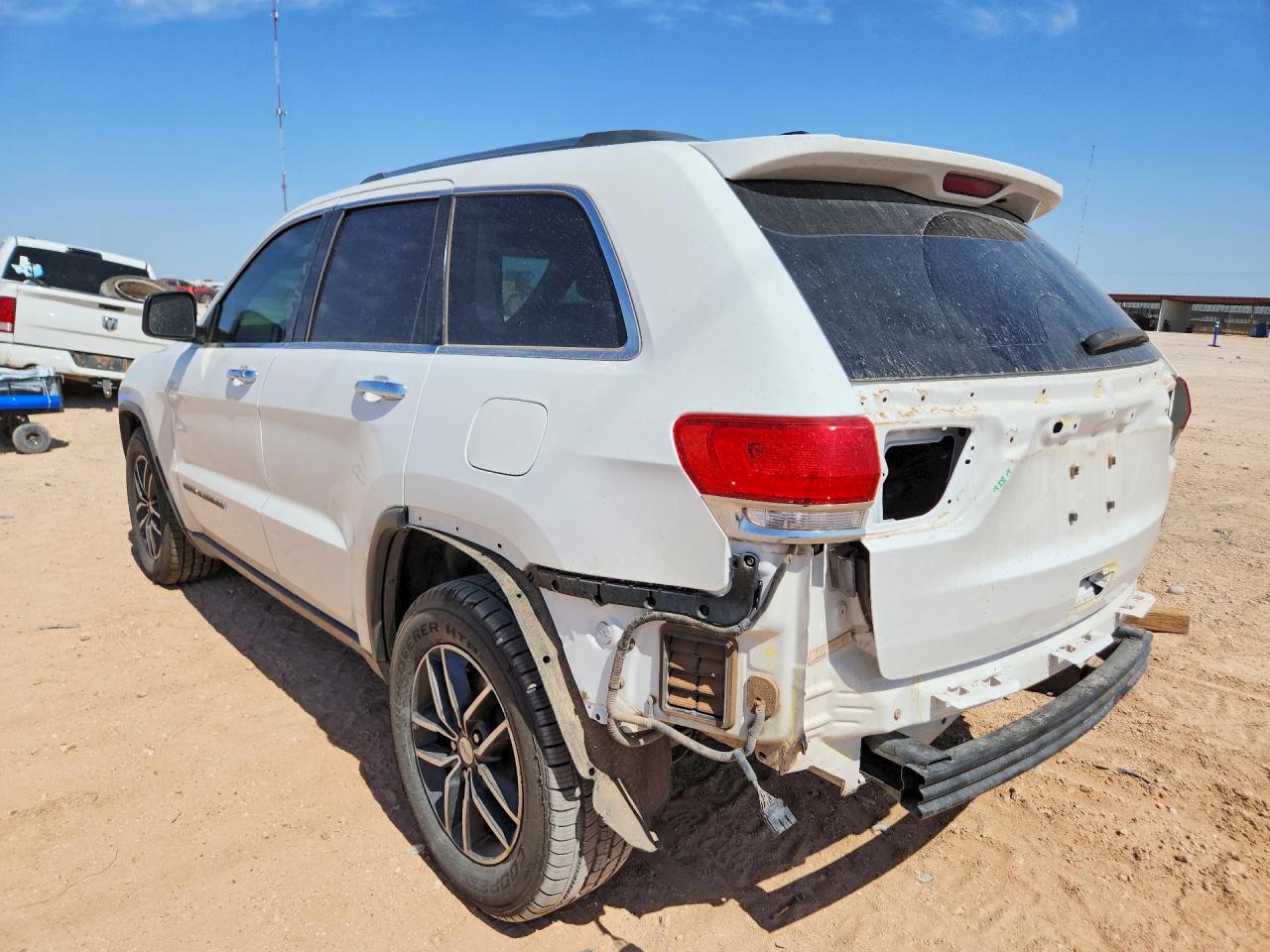 2018 JEEP GRAND CHEROKEE LIMITED 4X2