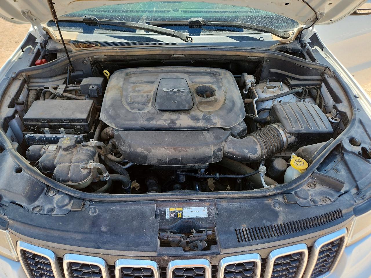 2018 JEEP GRAND CHEROKEE LIMITED 4X2