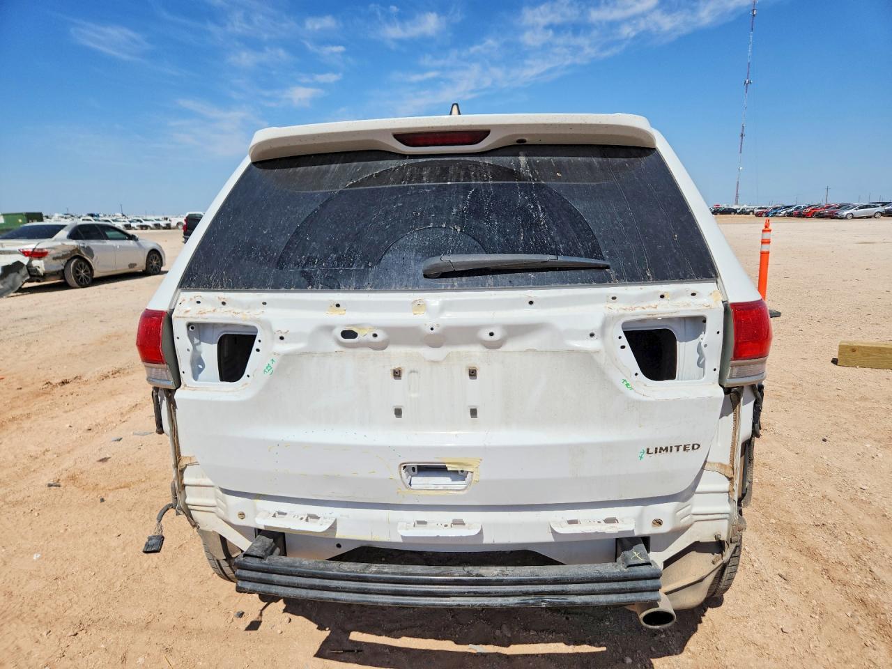 2018 JEEP GRAND CHEROKEE LIMITED 4X2
