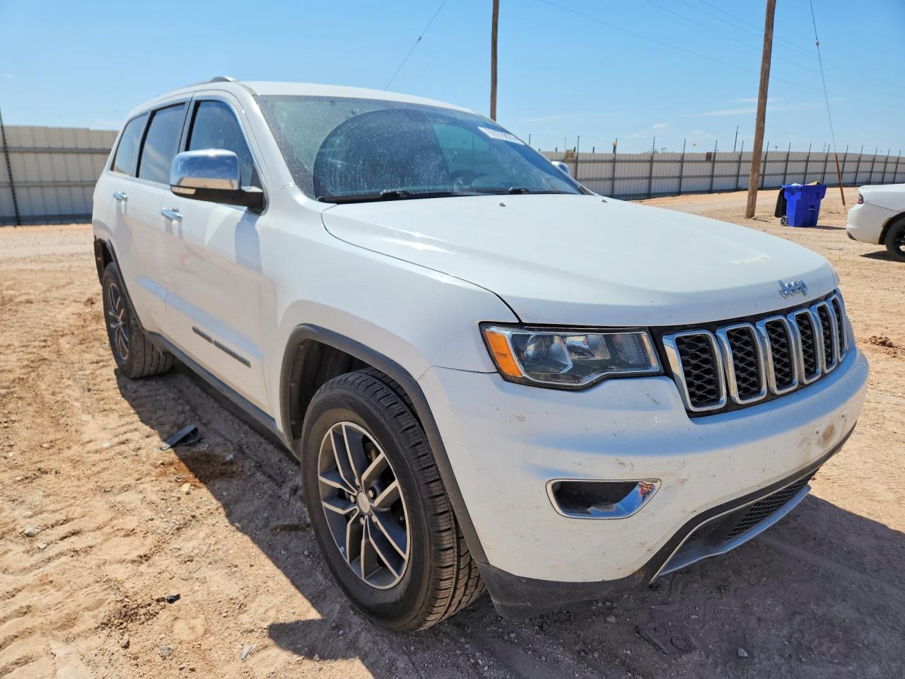 2018 JEEP GRAND CHEROKEE LIMITED 4X2