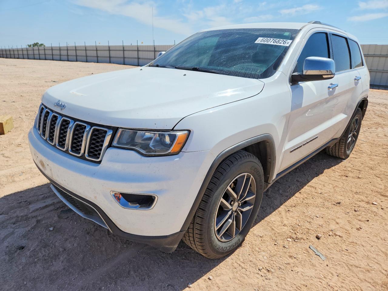 2018 JEEP GRAND CHEROKEE LIMITED 4X2