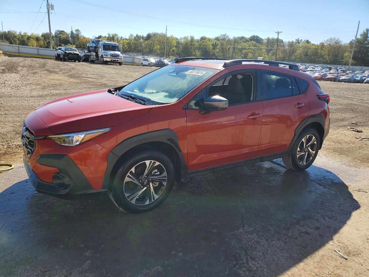 2025 SUBARU CROSSTREK Premium — Front 3/4