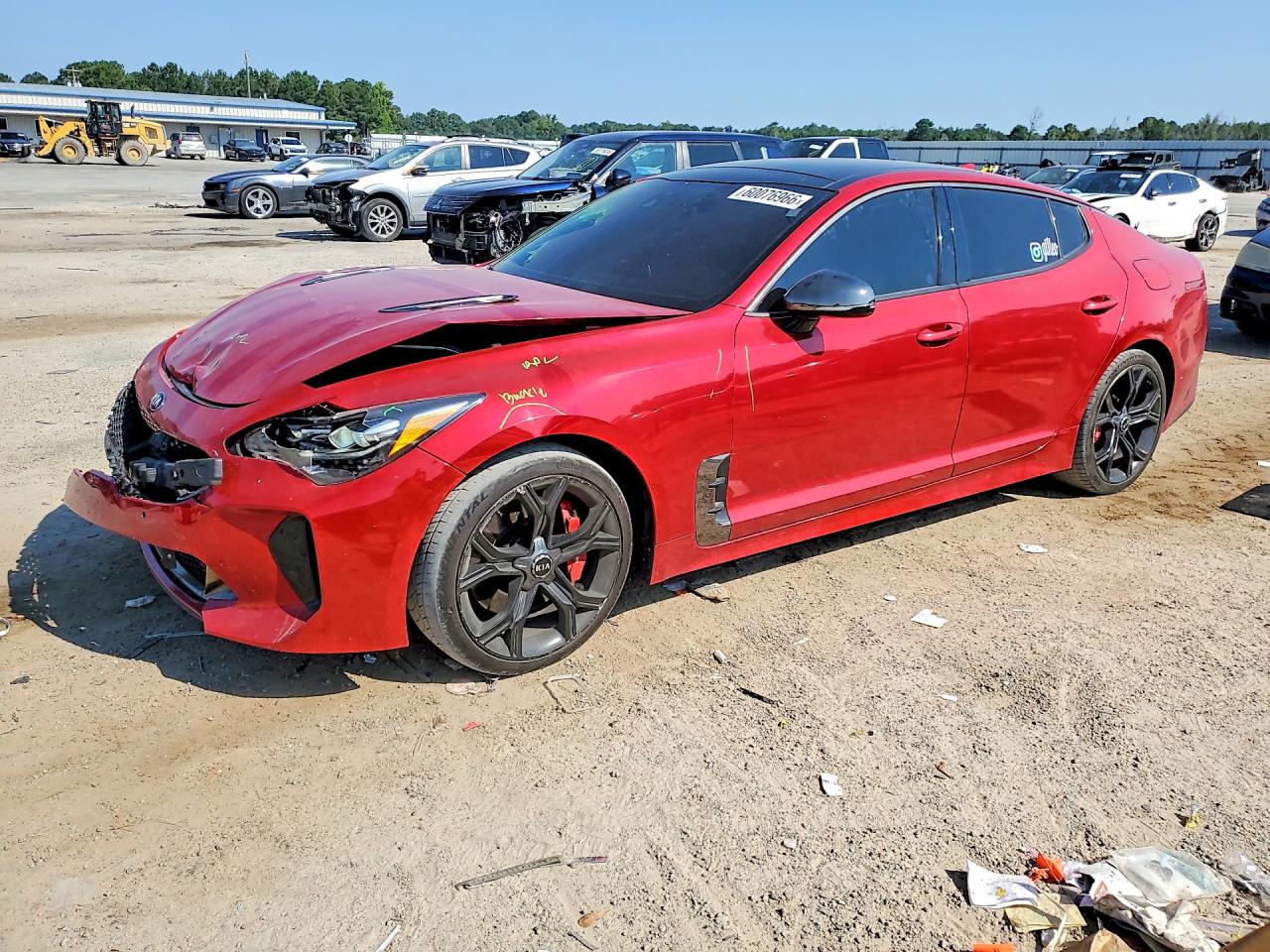 2019 KIA STINGER GT1