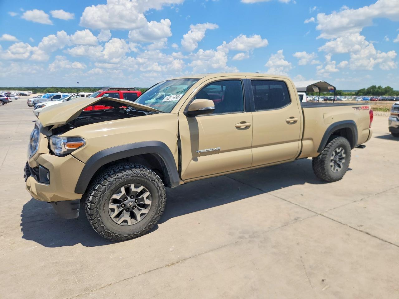 2017 TOYOTA TACOMA