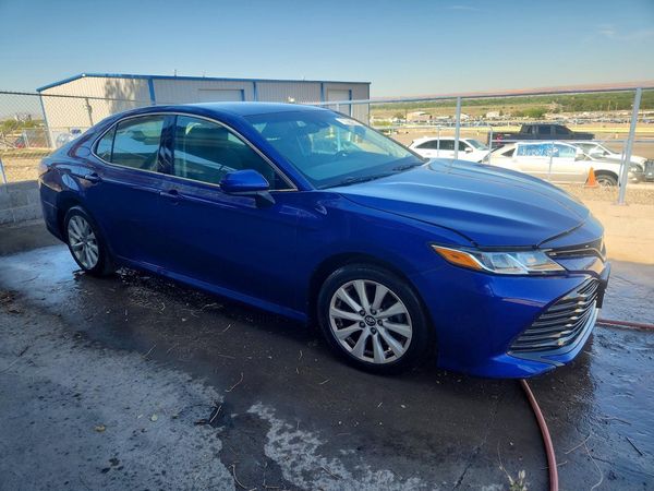 2018 TOYOTA CAMRY L/LE/SE/XLE