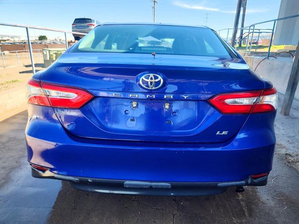 2018 TOYOTA CAMRY L/LE/SE/XLE