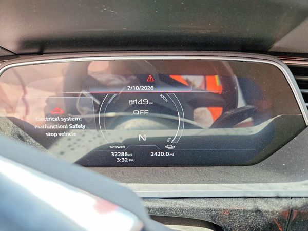 2022 AUDI E-TRON