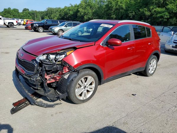 2018 KIA SPORTAGE QL