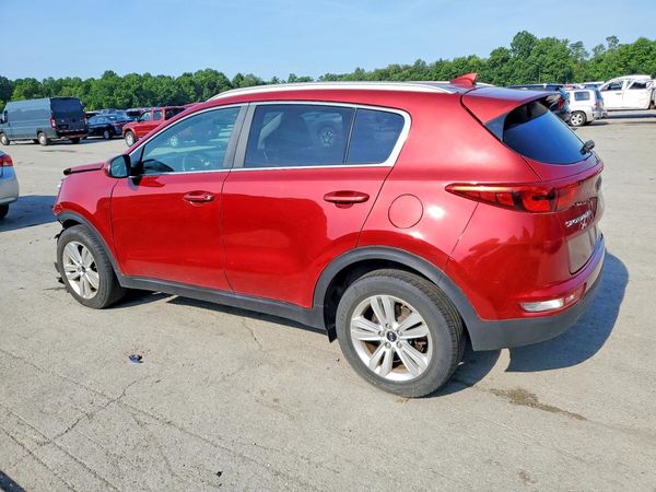 2018 KIA SPORTAGE QL
