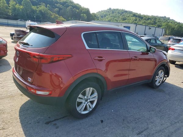 2018 KIA SPORTAGE QL