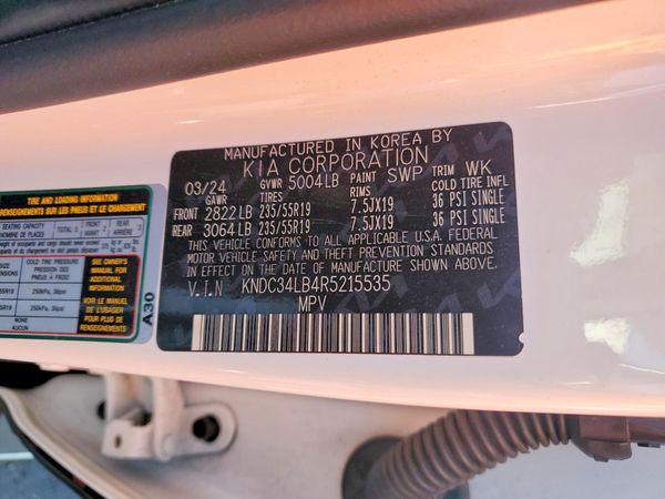 2024 KIA EV6 Light, Wind