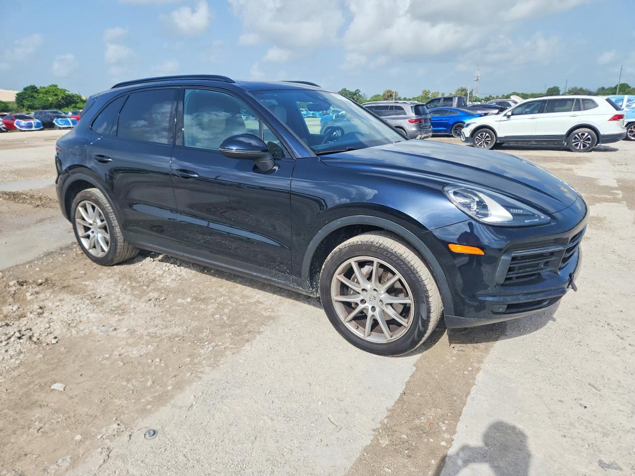 2019 PORSCHE CAYENNE