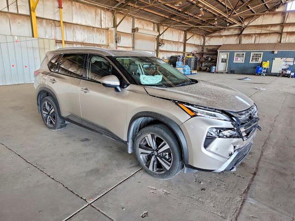 2025 NISSAN ROGUE SL
