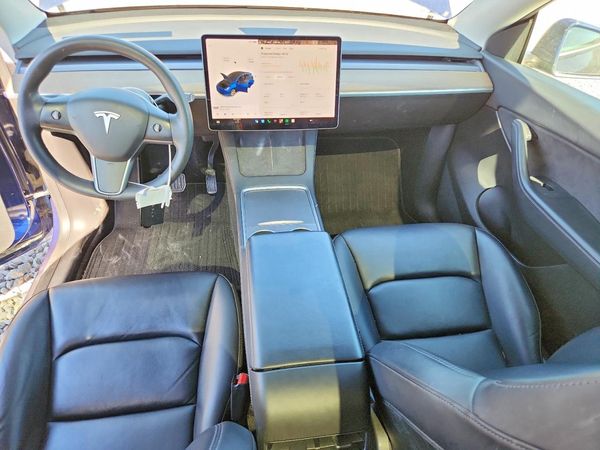 2021 TESLA MODEL Y