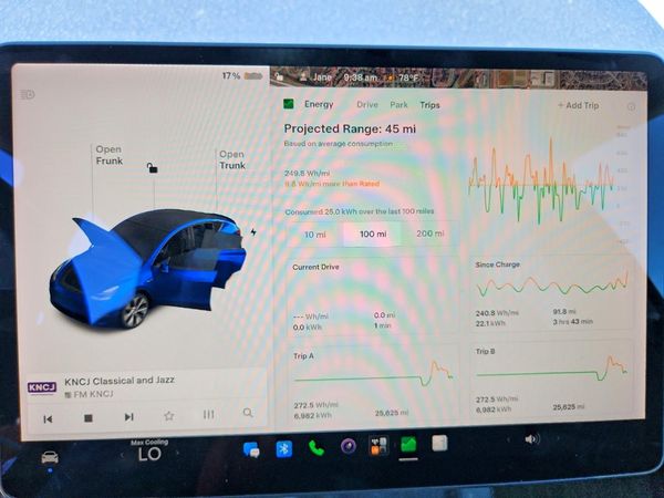 2021 TESLA MODEL Y