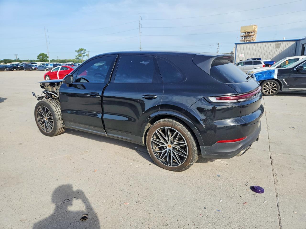 2024 PORSCHE CAYENNE