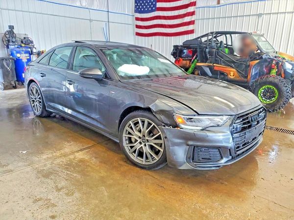2023 AUDI A6 quattro Premium Plus