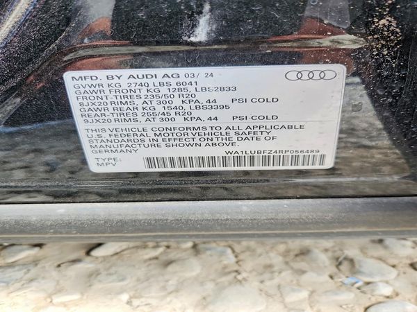 2024 AUDI Q4 E-TRON