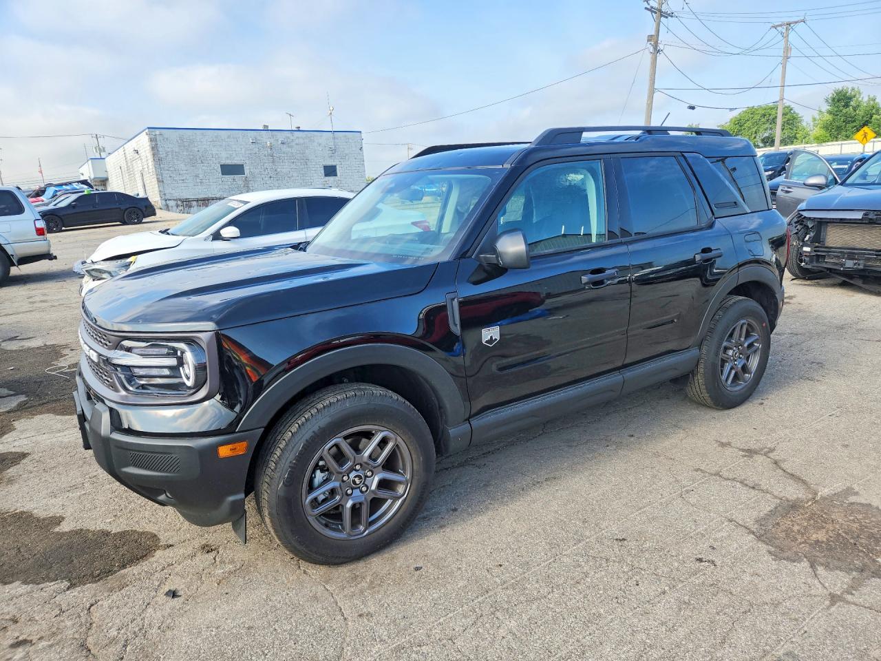 2025 FORD BRONCO SPORT