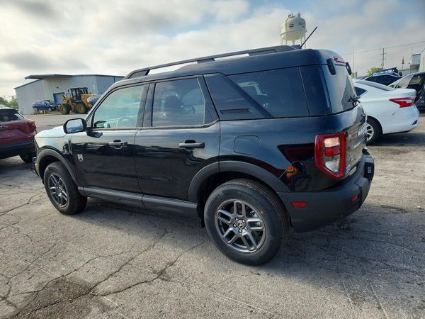 2025 FORD BRONCO SPORT