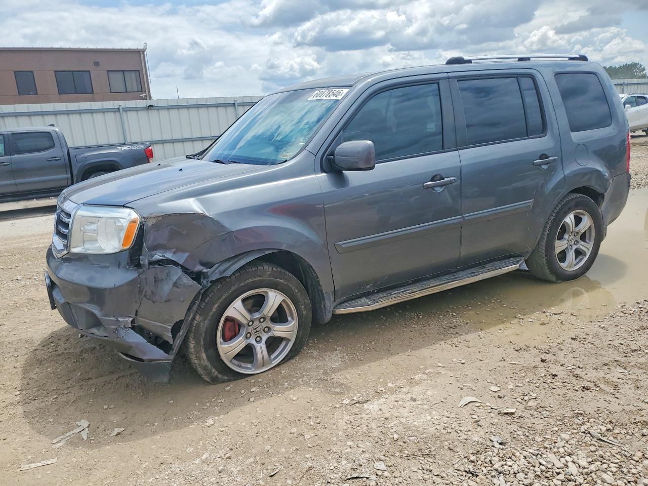 2012 HONDA PILOT EX-L with RES