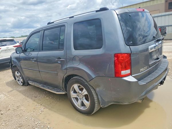 2012 HONDA PILOT EX-L with RES