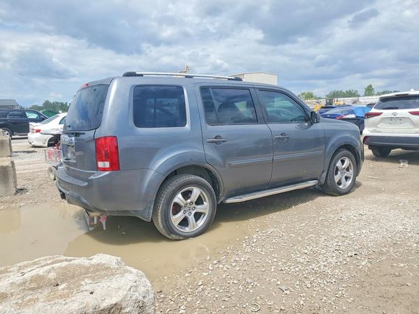 2012 HONDA PILOT EX-L with RES