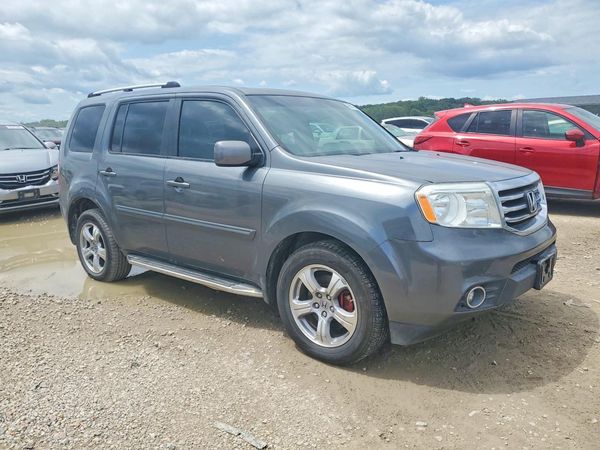 2012 HONDA PILOT EX-L with RES