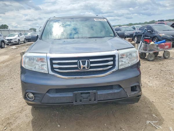 2012 HONDA PILOT EX-L with RES