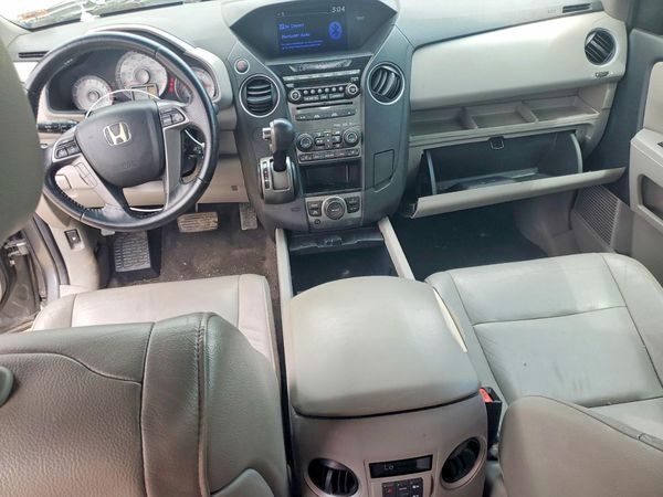 2012 HONDA PILOT EX-L with RES