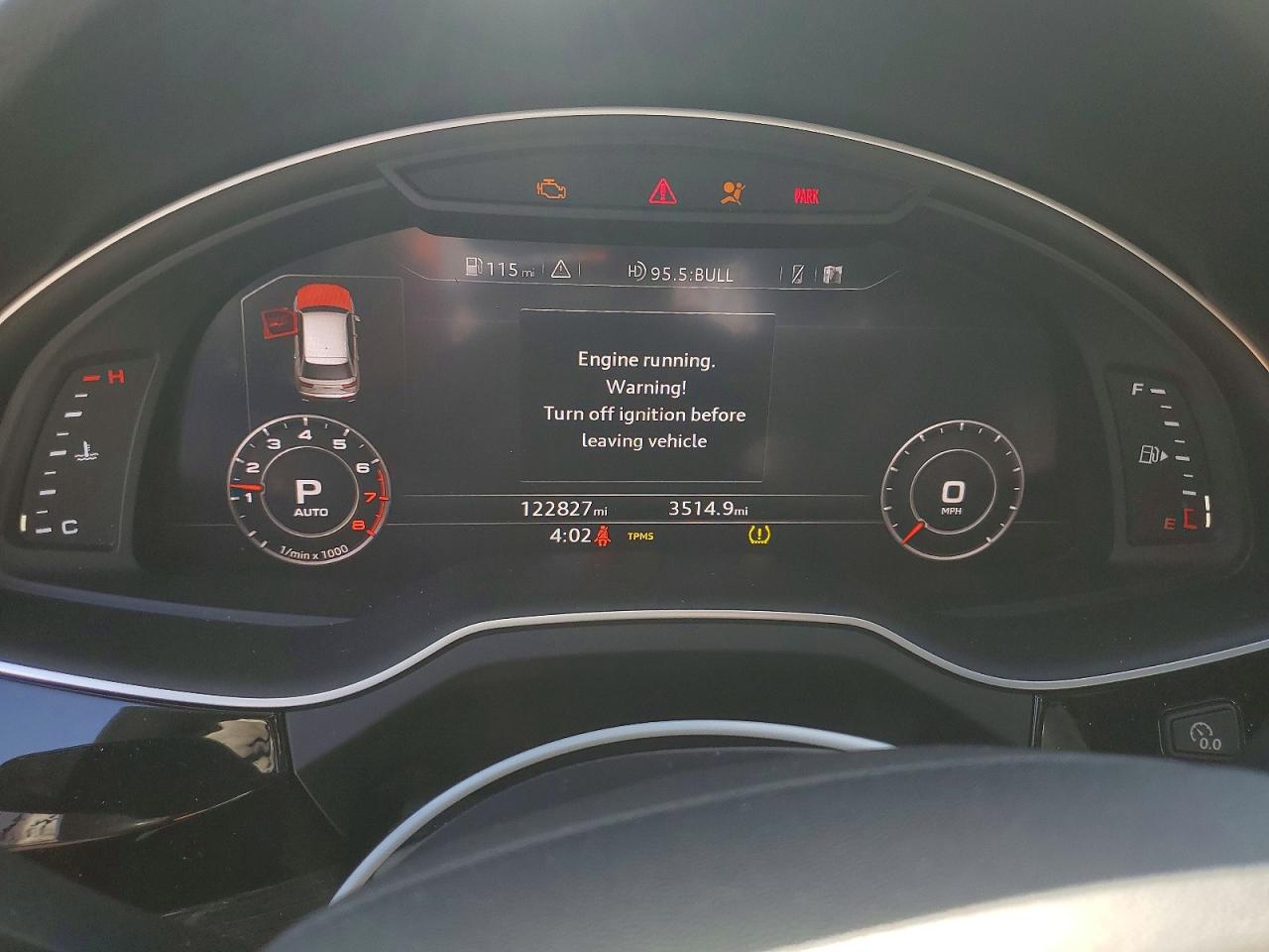 2017 AUDI Q7 quattro Premium Plus