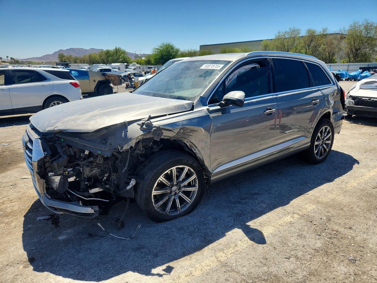 2017 AUDI Q7 quattro Premium Plus