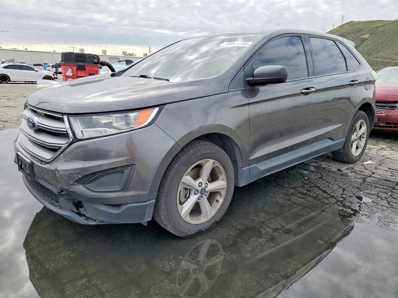 2018 FORD EDGE